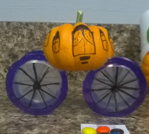 cindrella carriage pumpkin