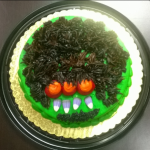 halloween cake